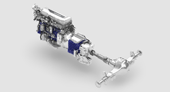 Volvo 9700 engine