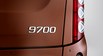 Volvo 9700 drivetrain